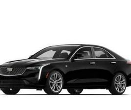 NEW 2025 CADILLAC CT4 LUXURY