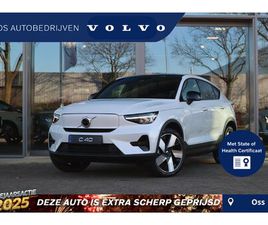 VOLVO C40 SINGLE MOTOR EXTENDED RANGE PLUS L WARMTEPOMP L ADAPTIEVE CRUISE CONTROL MET PILOT ASSIST L BLIND SPOT INFORMATION SYSTEM L PANORAMADAK L VERWARMBARE 