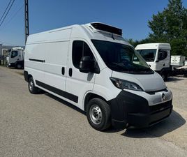 CITROEN JUMPER KÜHLFAHRZEUG MINUS 20 GRAD L3H2 MIT 180PS ( CARRIER FAHR UND STANDKÜHLUNG.)