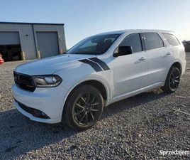 2019 DODGE DURANGO SXT POZNAŃ - SPRZEDAJEMY.PL