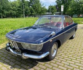 BMW 2000 CS BMW ALTRO MODELLO - 1968