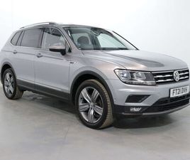 VOLKSWAGEN TIGUAN ALLSPACE 2021 VOLKSWAGEN TIGUAN ALLSPACE 1.5 TSI MATCH DSG