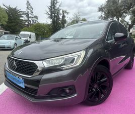 DS DS 4 CROSSBACK BLUEHDI 120 BE CHIC S&S EAT6