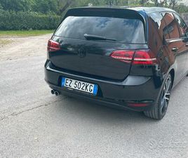 VOLKSWAGEN GOLF GTD GOLF 7GTD