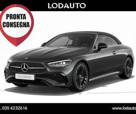 MERCEDES-BENZ CLE CABRIO 220 D AMG LINE ADVANCED PLUS AUTO NUOVA A VERDELLINO