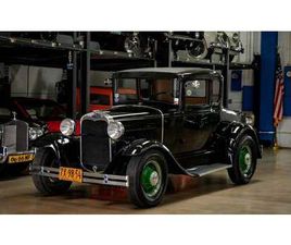 1930 FORD MODEL A CUSTOM ALL STEEL 5 WINDOW V8 COUPE A VENDRE