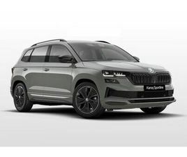 SKODA KAROQ 1.5L TSI DSG SPORTLINE AHK/APP/ACC/KAM