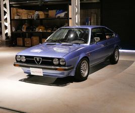 ALFA ROMEO ALFASUD SPRINT 1980 ALFA ROMEO ALFASUD - ALFASUD SPRINT 1.5 VELOCE