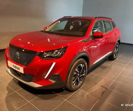 PEUGEOT 2008 2008 PURETECH 130 S&S BVM6 ALLURE