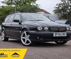 JAGUAR X-TYPE JAGUAR X-TYPE 3.0 V6 SPORT PREMIUM (AWD) 5DR