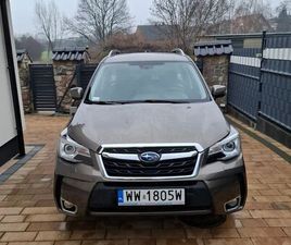 SUBARU FORESTER 2.0 I PLATINUM (EYESIGHT) LINEARTRONIC
