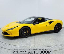 USED 2021 FERRARI F8 SPIDER BASE