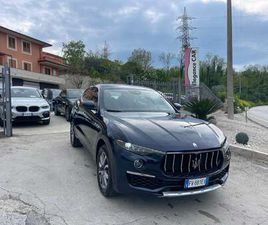 MASERATI LEVANTE LEVANTE 3.0 V6 GRANLUSSO 275CV AUTO MY19