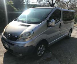 OPEL VIVARO 2.5 CDTI EASYTRONIC 8 POSTI GANCIO TRAINO
