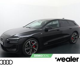 AUDI A6 AVANT E-TRON - S EDITION E-TRON PERFORMANCE | WINTERPAKKET | STUURWIEL VERWARMING | MATRIX LED VERLICHTIN