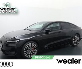 AUDI A6 SPORTBACK E-TRON - S EDITION E-TRON PERFORMANCE | PRIVACY GLAS | WINTERPAKKET | SPORTSTOEL LEDER ZWART | REMZ