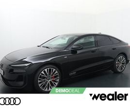 AUDI A6 SPORTBACK E-TRON - S EDITION PERFORMANCE 100 KWH / 367 PK | STUURWIELVERWARMING | STOELVERWARMING VOOR EN ACH