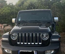 JEEP WRANGLER OVERLAND 4XE 380 CH GARANTIE 1 AN JEEP