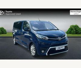 TOYOTA PROACE VERSO 2.0D FAMILY MEDIUM MPV AUTO MWB EURO 6 (START/STOP) 5DR (8 SEAT)