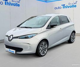 RENAULT ZOE EDITION ONE GAMME 2017