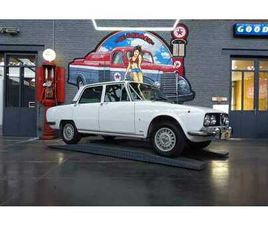 ALFA ROMEO GIULIA GT ALFA ROMÉO 2000 BERLINA