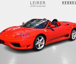 FERRARI 360 MODENA SPIDER F360 SPIDER