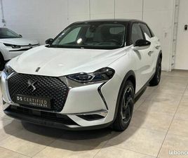 DS DS 3 CROSSBACK PURETECH 130CH GRAND CHIC AUTOMATIQUE 7CV
