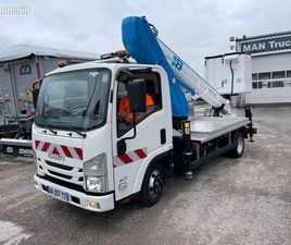 ISUZU M21 - VUL 3T5 - NACELLE 18M -930H -SOCAGE