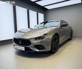 MASERATI GHIBLI S Q4 430HP / ZÁRUKA 05/27