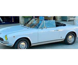 FIAT 124 SPIDER FIAT 124 SPIDER AS1