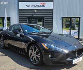 MASERATI GRANTURISMO SPORT MASERATI GRANTURISMO S 4.7 V8 440 CV BOÎTE F1