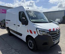 RENAULT MASTER RENAULT MASTER F3300 L1H2 DCI 135 CV 11900 HT
