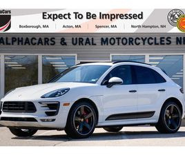 PORSCHE MACAN 2018 PORSCHE MACAN SUV