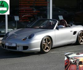 PORSCHE 986 BOXSTER RS 3.4 STROSEK - JUBI 25 EINZELSTÜCK
