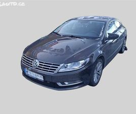 VOLKSWAGEN CC VOLKSWAGEN CC 2.0 TDI, SPORTLINE, SERV.KNIHA
