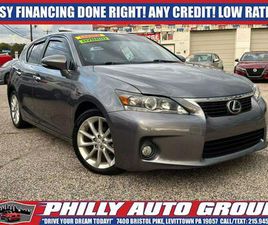 LEXUS CT CT 200H USED 2013 LEXUS CT 200H CT 200H HATCHBACK 4D