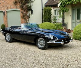 1968 JAGUAR E-TYPE SI - ROADSTER