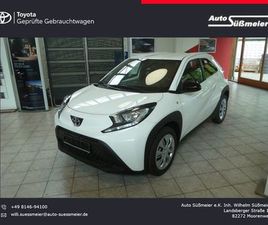 TOYOTA AYGO X PLAY 5-TÜRER *PFLEGEDIENST EDITION*
