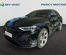 AUDI Q8 SPORTBACK E-TRON 55 AUDI Q8 SPORTBACK E-TRON AUDI Q8 SPORTBACK E-TRON COMPETITION 55 E-TRON QUATTRO 300,00 KW