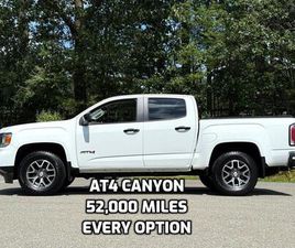 USED 2021 GMC CANYON AT4