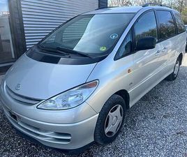 TOYOTA PREVIA TOYOTA PREVIA 2,0 D-4D VAN 5D