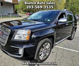 USED 2017 GMC TERRAIN DENALI