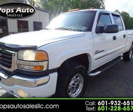 USED 2005 GMC SIERRA 2500 SLT H/D CREW CAB