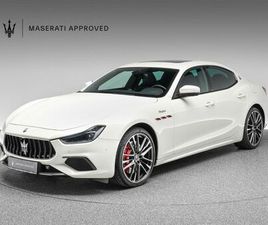 MASERATI GHIBLI TROFEO MASERATI GHIBLI TROFEO BIANCO ALPI + 1. HAND