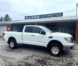 NISSAN TITAN USED 2017 NISSAN TITAN XD SV