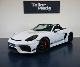 PORSCHE 718 BOXSTER SPYDER PORSCHE 718 SPYDER