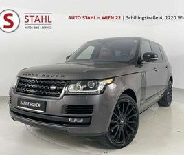 LAND ROVER RANGE ROVER LWB SDV8 LAND ROVER RANGE ROVER LWB 4,4 SDV8 AUTOBIOGRAPHY