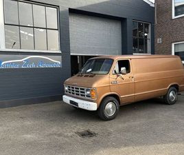 VAN 250 CUSTOM * SURVIVOR IM ERSTLACK