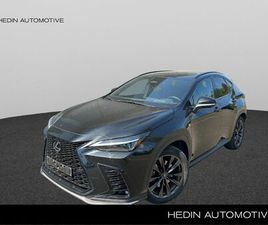 LEXUS LS LEXUS NX 450H+ F-SPORT LINE 4X4 | TREKHAAK | DIGITAL SCREEN | ACHTERUITRIJCAMERA | MEMORY ZETELS | PARKEERSENSOREN|