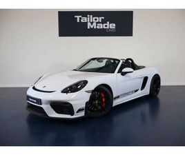 PORSCHE 718 BOXSTER SPYDER SPYDER